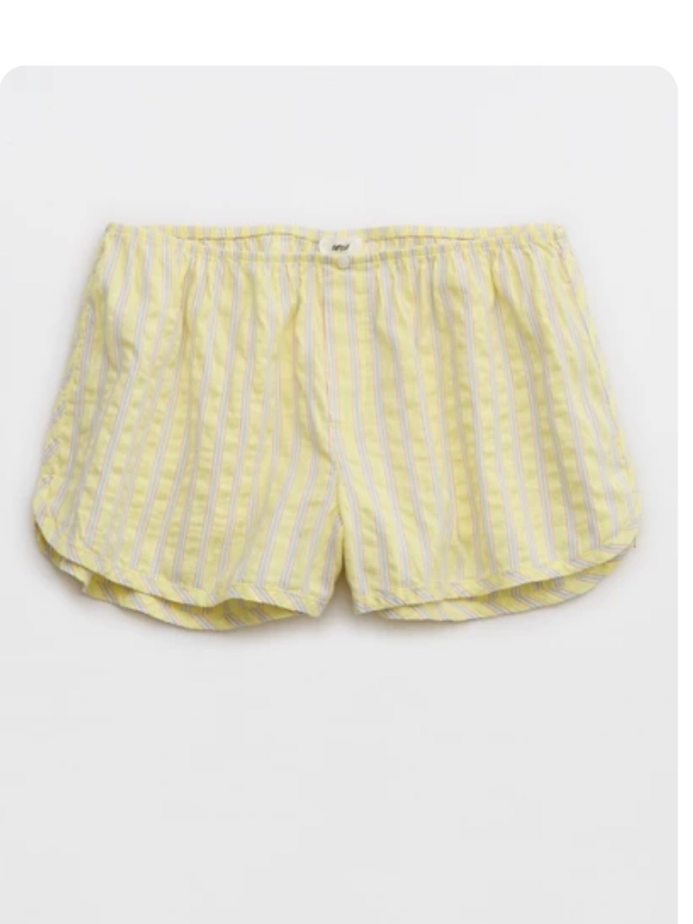Aerie Off-Duty seeksucker boxer S